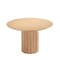 Manhattan Comfort Round Dining Set of 7, 59.05 in L, American Solid Ash Wood, Nature and Oatmeal 6-DT05DCCA06-OM - alternate 8